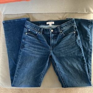 Lucky Brand midrise sweet boot, like new!